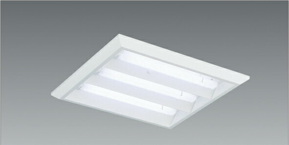 EFK9403W スクエアーベース 直付 埋込 下面開放 Twinモジュール ENDO照明 【メーカー直送】