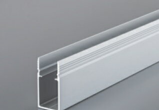 RB759S Syncaドットレスフレキ取付けレールL940mm縦曲げ用 ENDO照明 【メーカー直送】