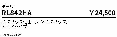 RL842HA JDR屋外ミニスポット ポール ENDO照明 【メーカー直送】
