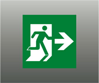 AR54543E 誘導灯パネル 【メーカー直送】 KOIZUMIあかり専科25