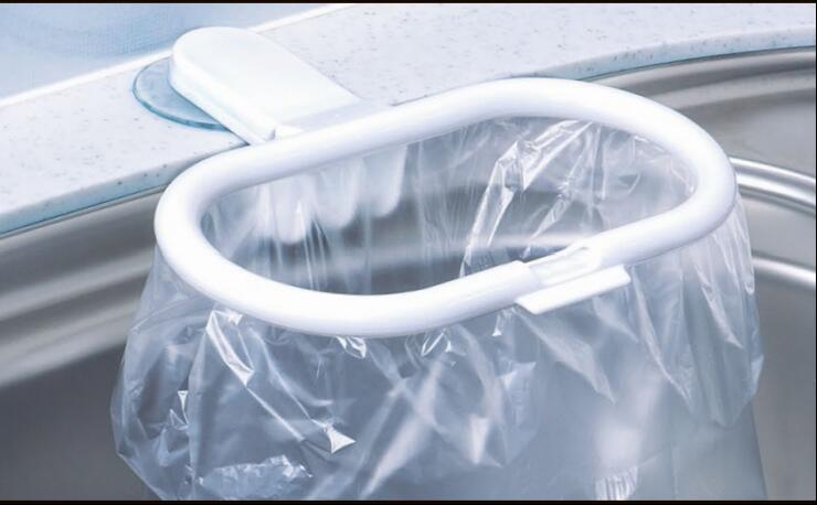 抗菌ゴミ袋ホルダー10点セット 水切り シンクのごみに100円ショップ 100円均一 100均