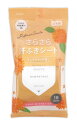 ヒアルロン酸配合!さらさら汗ふきシート キンモクセイの香り 約15×20cm 18枚入り 50点セット 大量注文可能 09-205100円均一 100均一 10...