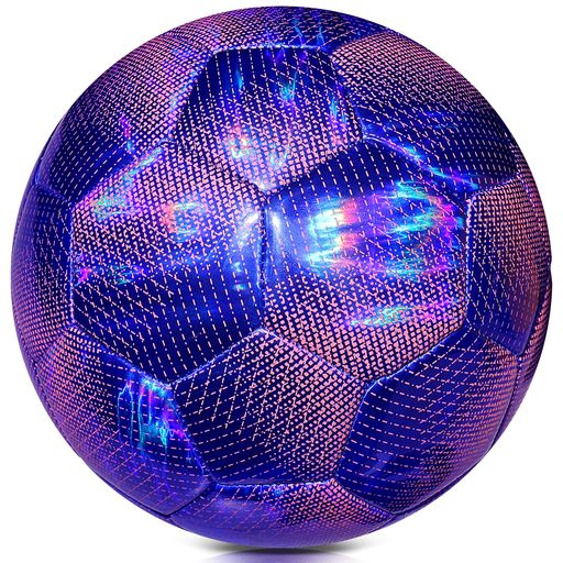 サイズ仕様: 3号球サイズで、小学生や中学生の練習や試合に最適なジュニア向けサッカーボール デザイン特徴: 青と赤のツートンカラーで、視認性が高く美しい光沢のある表面加工 用途: 学校での練習、トレーニング、レジャーなど幅広い場面で活用可能 初心者対応: コントロールしやすい重量バランスと適度な反発力で、サッカー初心者の上達をサポート 耐久性: 丈夫な素材と堅固な縫製により、日常的な練習や試合での使用に耐える設計