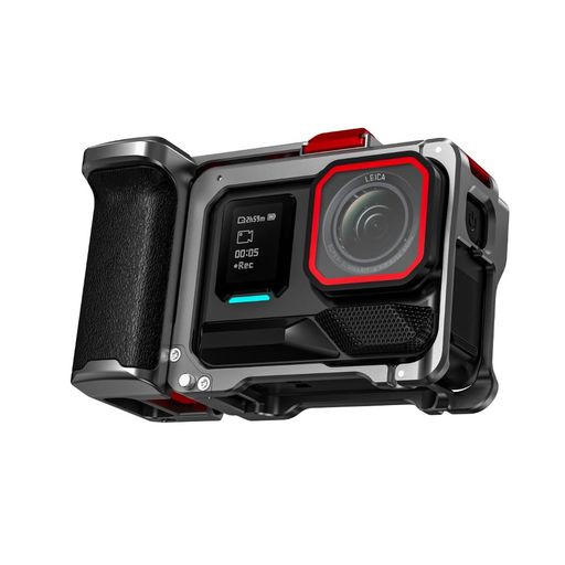 グリップキット Insta360 Ace Pro 2 / Ace Pro 対応 (ケージ付き), 拡張マウントバ...