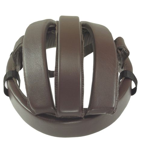 rin project(リンプロジェクト) Casque [カスク] 牛革 ブラウン L/61cm
