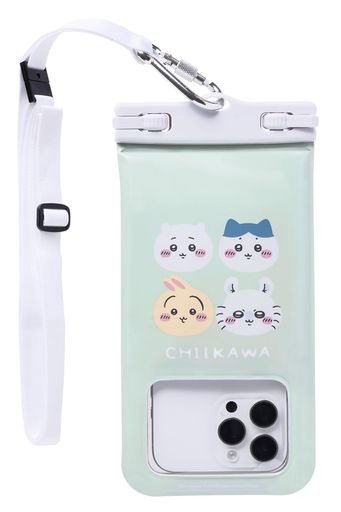 ちいかわ/DIVAID フローティング防水ケース ワイドサイズ