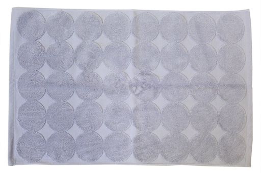 本体サイズ:約45x70cm 本体重量:約336g 素材・材質:綿100%(太番手強撚糸使用) 原産国:日本