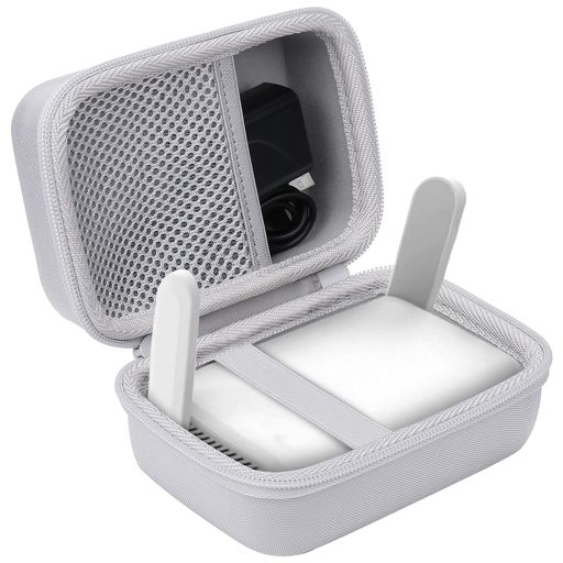【合理的な保管】Aenllosi 収納ケースはぴったりフィットでコンパクト、GL-SFT1200 (Opal)/GL-A1300 Secure/ GL-AXT1800 (Slate AX)/GL-MT3000 (Beryl AX)のために特別に設計されており、弾性メッシュポケットはGL.iNet WiFiルーターGL-SFT1200 (Opal)/GL-A1300 Secureの付属品などを収納できます。 【外層は半防水】アウターシェルはEVA素材で、硬く、耐衝撃性、半防水、スクラッチ防止、耐用性に優れています。 防塵性にも優れています。GL-SFT1200 (Opal)/GL-A1300 Secure/ GL-AXT1800 (Slate AX)/GL-MT3000 (Beryl AX)をしっかりと保護します。 【柔らかい裏地】内側の裏地はすべて柔らかい素材で作られており、繊細で手触りが良く、GL-SFT1200 (Opal)/GL-A1300 Secure/ GL-AXT1800 (Slate AX)/GL-MT3000 (Beryl AX)シリーズを傷から保護し、合理に保管できます。