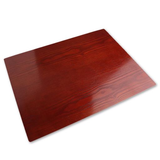 J-kitchens 木製 ランチョンマット ブラウン 42 x 32 x 0.5cm