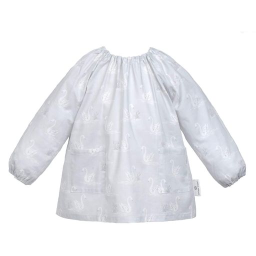 LAURA ASHLEY スモック 女の子 子供 幼稚園 保育園 100~110cm 長袖 Swans N1185120