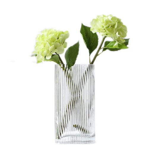 GULAYI 花瓶 ガラス 花瓶 おしゃれ 大 花瓶 北欧 花瓶 30cm 20cm フラワーベース 花器 シンプル 透明 広口ガラスボトル おしゃれ シンプル アレンジ インテリア 水栽培 生け花 造花 インテリア…