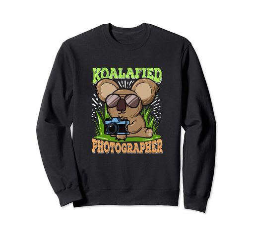 Koalafied 写真家 写真を撮るのが大好きでコアラが大好きな写真家にぴったりの面白いコアラ写真家ギフト。
