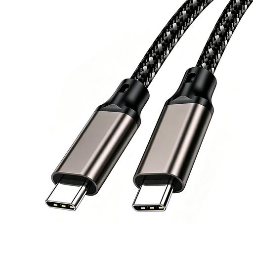 【最大240W給電対応・USB PD3.1 EPR対応】 USB PD3.1 EPR規格に対応し、最大240W(48V/5A)の給電に対応したUSB Type-C to Type-Cケーブルです。スマートフォン、タブレット、ノートPCなど、USB Type-C対応機器の充電環境をサポートします。E-Markerチップを搭載し、対応機器との電力ネゴシエーションをサポート。※実際の出力は、接続する機器・給電環境・使用状況により異なります。 【最大20Gbps高速データ転送】 USB 3.2規格に対応し、最大20Gbps(理論値)のデータ転送が可能です。写真、動画、大容量ファイル、外付けSSDなどのデータ転送に便利。充電とデータ同期を1本で行えるため、デスク周りの配線整理や作業効率の向上をサポートします。※実際の転送速度は、接続機器・ストレージ・使用環境により異なります。 【8K@60Hz / 4K@240Hz映像出力対応】 DisplayPort Alternate Mode(DP Altモード)に対応し、最大8K@60Hz、または4K@240Hzの映像出力をサポートします。
