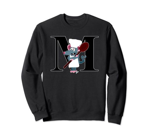 Mouse Outfit Zoo - Letter M - Kids Alphabet Mouse トレーナー