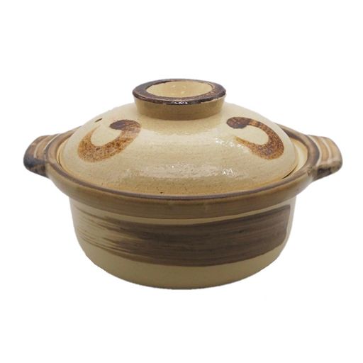 φ 19.5 x 22.3 x 13cm 1.2l 耐熱陶器 生産国:日本 本体重量:1270g