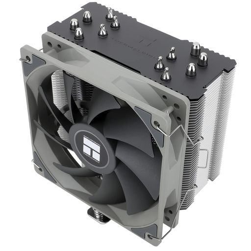 Thermalright BA120 CPU風冷ヒートシンク、PCヒートシンク、6本のヒートパイプ、TL-C12C PWM静音ファン付きCPUヒートシンク、S-FDBベアリング、AMD:AM4 AM5/Intel 115 X/1200/1700/17XX