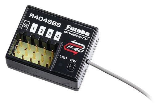 カー用F-4G方式の10ch T10PX標準レシーバーです。