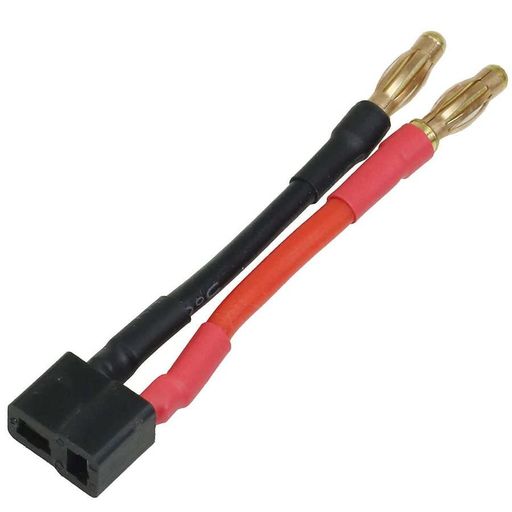 ハードケースφ4.0mm出力用コネクターです。 大容量出力に対応した2Pコネクター仕様。 ブラシレスモーター等ハイパワーパワーソースにもバッテリーから確実に電力を供給します。 コード長:約50mm 出力側コネクター:2Pタイプ