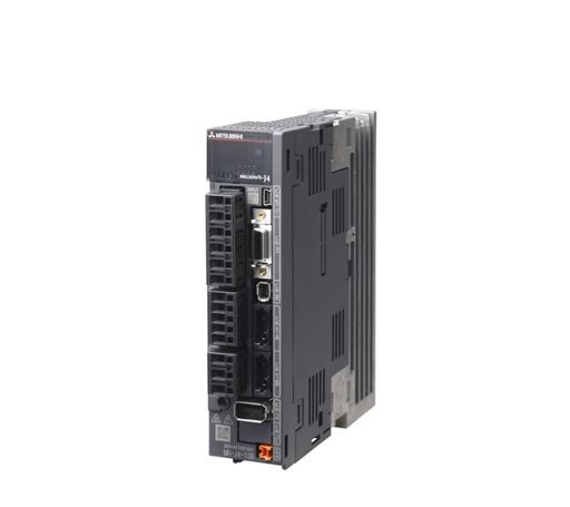 三菱電機(MITSUBISHI ELECTRIC) MELSERVO-J4シリーズ サーボアンプ SSCNETlll/H対応 0.1kW用 三相/単相AC200~240V MR-J4-10B