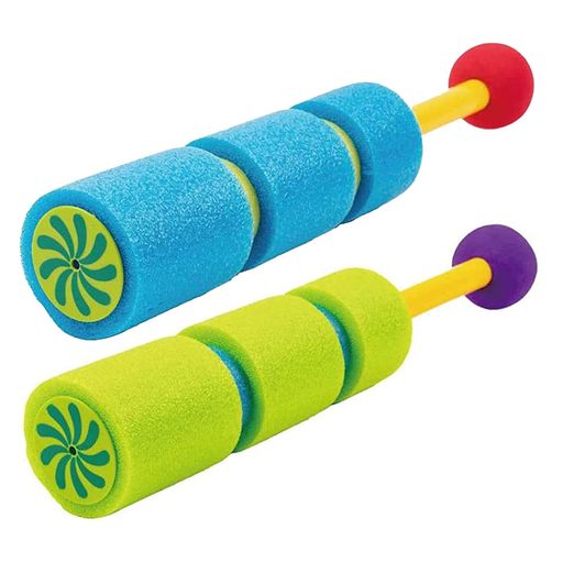 オンダ(Onda) 水鉄砲 スプラッシュショット 2本セット 押し出し式 海水浴 玩具 ビーチグッズ 水遊び 2P 【色指定不可】