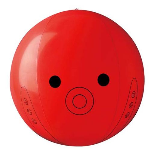 日本パール加工 タコさんビーチボール 38cm 001-CS-2740-3