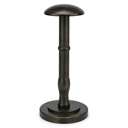 1.サイズ: Lサイズの高さは34 cm. 2.このハットスタンドは高品質のパイン材で作られており、長持ちで耐久性に優れています。 3.12 cmのドーム形状は、帽子やウィッグを使わないときに形を保つのに役立ちます。 4.まっすぐな木製のステムと丸いベースは、このスタンドが丈夫で直立することを保証します。 5.帽子ラックは、ドレッサー、机、デスクトップ、店舗のディスプレイテーブルの上に置くことができ、両方の美しく便利なストレージと帽子やかつらを取る準備ができている。