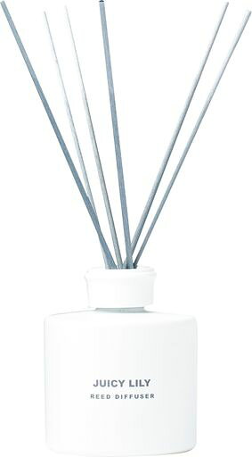 白の陶器調のボトルが を演出 Monet リードディフューザー JUICY LILY