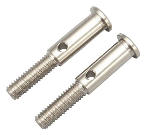 YD-2シリーズ標準のフロントアクスルです。2個入り。