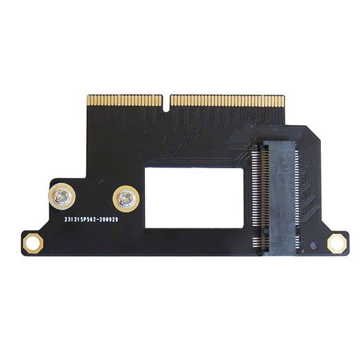 Cablecc M.2 NGFF MキーNVME SSD変換カードはMacbook Pro 2016 2017 13インチA1708 A1707 A1706に適合