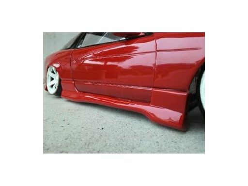 RC-ART まるまファクトリー ヨコモ180SX用サイドステップ #MF-18005