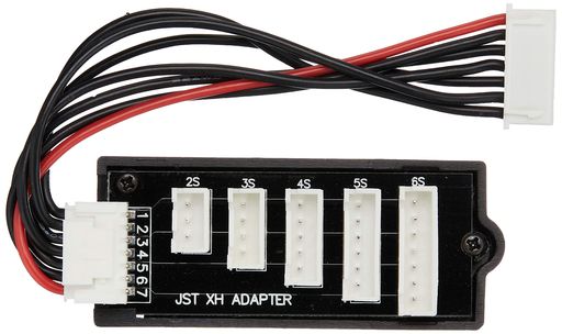 OPTION No.1 バランス変換ボード JST-XH (OP-1 IMAX、HITEC、タマゾー、ALIGN、JACKパワー タイプ) NO-CN26