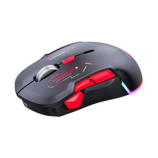 ゲーミングマウス 無線/有線に対応 bluetooth 2.4GHz 800-1200-1600-2400-3200-10000六段階DPI 静音 10ボタン ワイヤレス 最大5台設備まで接続可能 800mAhバッテリ Type-C充電式