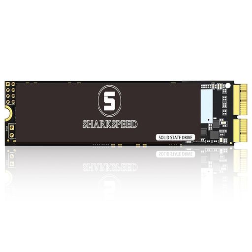 S SHARKSPEED SSD 1TB NVMe PCIe Gen3.0x4 MacBook Air A1465 A1466(2013-2017), MacBook Pro A1502 A1398(Retina 2013-2015), iMac