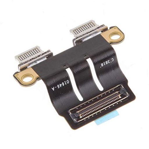 Shanskrit Type-C USB-C 充電 I/O DC 電源ジャッキボード コネクター821-01646-A MacBook Pro A1989 A1990 A2159 A2251 A2289 A2141 A2338 2018-2020対応