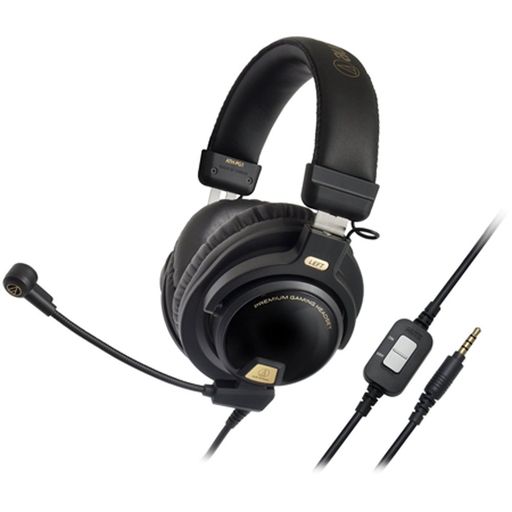 オーディオテクニカ ゲーム用ヘッドセット ATH-PG1