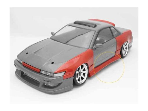 RC-ARTのラジコンパーツです。