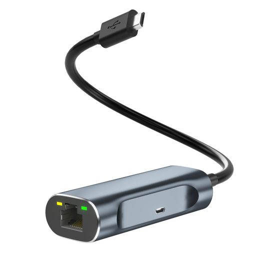 Micro USB LAN変換アダプター Fire TV Stick対応 イーサネットアダプタ マイクロUSB 有線 LANアダプター