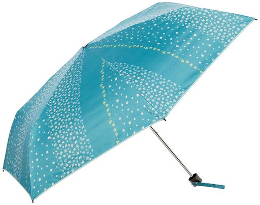 [ムーンバット] 折りたたみ傘 Sweet Jasmil(スイートジャスミン) ミックス小花 おりたたみ傘 雨傘 雨晴兼用 シンプル オシャレ かわいい レディース【耐風・UVカット・遮光・PUコーティング】…