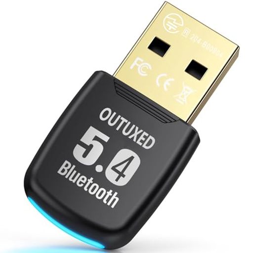 【Bluetooth 5.4テクノロジーを搭載】Bluetoothアダプターの最新バージョンは、バージョン5.4は省電力に特化しており、わずかな電力で非常に長い時間稼働することができます。 デュアルモード、BR/EDR、低エネルギーコントローラーをサポートします。 素早い応答と優れた耐干渉性により、遅れや遅延に別れを告げます。 耐干渉能力を強化します。bluetooth アダプタ5.4は 20mワイヤレスの自由と柔軟で便利な操作をお楽しみください。 【7 台のデバイスを同時に接続】bluetooth レシーバーは、最大 7 台のデバイス接続をサポートし、相互に干渉することなく同時に動作できるため、キーボードや他のデバイスを使用しながら高品質の音楽を聴くことができます。 ただし、同じ種類の Bluetooth オーディオ デバイス (スピーカー/ヘッドフォンなど) が接続されている場合、音楽を再生できるデバイスは 1 つだけです。