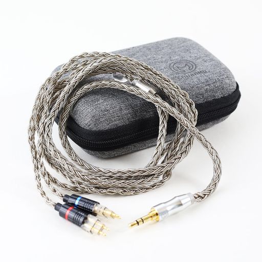 【川木】 ハイエンド リケーブル HD650 HD660S HD600 HD58X 対応 3.5mm 交換用 ヘ...