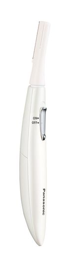 肌にやさしい丸い刃先で、ウブ毛をカット。 丸い刃先で肌にやさしい、約0.12mmのうす刃。 水なしですっきり剃れる。 肌の凸凹に合わせて動く、密着スイングヘッド。 充電式電池※1が使え、経済的&amp;エコ。 用途:ウブ毛用・マユメイク 電源・電圧:DC1.5V(単4形アルカリ乾電池※1または単4形充電式電池※1x1本) 付属品:掃除用ブラシ・マユカバー・マユコーム