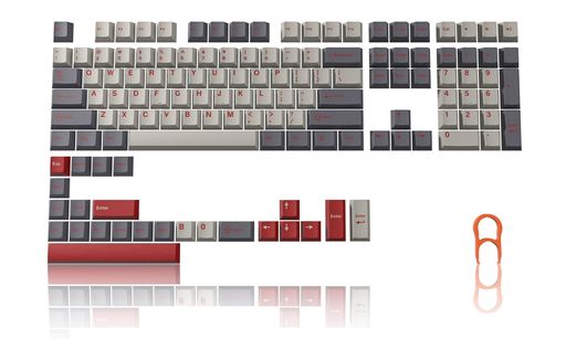Womier キーキャップセット PBT キーキャップ Cherryプロファイル 138キー 65%/75%/96%/フルサイズ Cherry MX Kailh Outemu Gateronメカニカルゲーミングキーボード用カスタムキーキャップセット