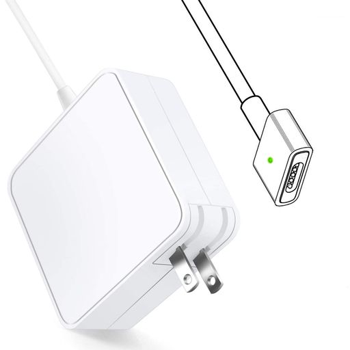 【60W 電源アダプタ】互換ACアダプタは2012 中期以降に発売されるアップルMacbook Pro/Air 13 インチに適用します。互換性のあるパワー·アダプタ モデル:A1425 A1435 A1502(注:ご注文の前に、ご利用の Macbook および電源アダプタのモデルをチェックしてください。) 【Voltage(電圧)】入力 100~240V /50-60HZ, 出力: 60W:16.5V.3.65A 【高い利便性】固定ケーブル付きマジックテープ、ーブルをスッキリまとめることができできます、旅行や外出用には持ち運び便利です。 【T型充電器】Macbook用互換電源アダプタの最大の特長は、磁気のDCコネクタです。磁気コネクタを使用すると、コードを無害に取り外すことが簡単にできます。万が一、つまずいた場合でも、MacBook Airは安全に置かれたままになり、ケーブルの擦り切れや劣化を防ぐことにも役立ちます。アダプタが完全に接続されると、DCコネクタの先端にある発光ダイオードが点灯します。オレンジのライトは充電中、グリーンのライトは充電完了を知らせます。