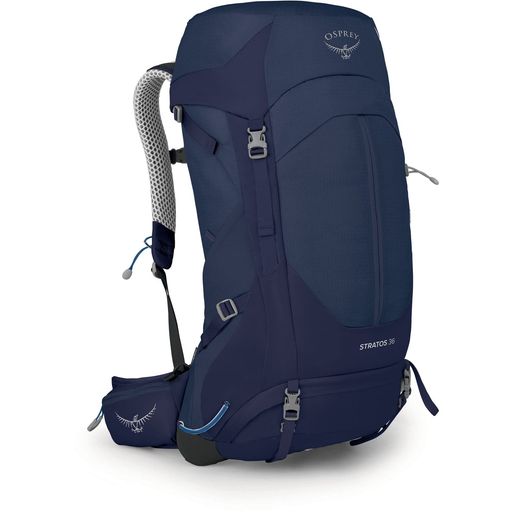 Osprey Stratos 44L メンズ ハイキングバックパック セタシアンブルー