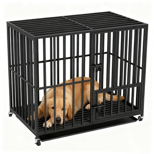BingoPaw 犬 ケージ クレート 中型犬 大型犬