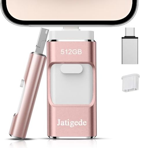 512GB Phone対応usbメモリ【アプリ不要】 写真保存 直接usbに写真を移す4in1 フラッシュドラメモリ人気 USB 両面挿しスマホ USB メモリー フラッシュドライブ Android パソコン対応 USBメモリ phoneの…