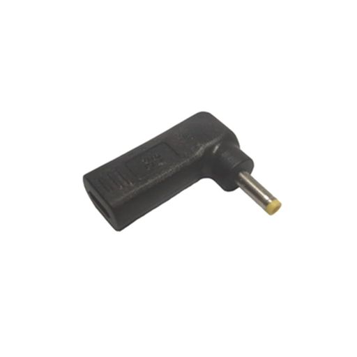 USB Type C USB-C - DC 4.0 x 1.7mm アダプター PDエミュレータートリガー 90度角度。 入力:TYPE-Cメス 45~65WのPD充電器、出力:4.0x1.7mm(18V-20V動作)、(5V非対応) Type-C充電器の電力は出力側より大きくなければなりません。 45~65W Type-C充電器と一緒に使用すると、壁のコンセントからDC 18V-20Vポートでノートパソコンを便利に充電できます、煩雑な充電ケーブルから解放され、オフィスの効率を向上させます。 従来のノートパソコン充電器は大きくて複雑でしたが、この新しいタイプは小型で持ち運びが容易であり、高速充電が可能。