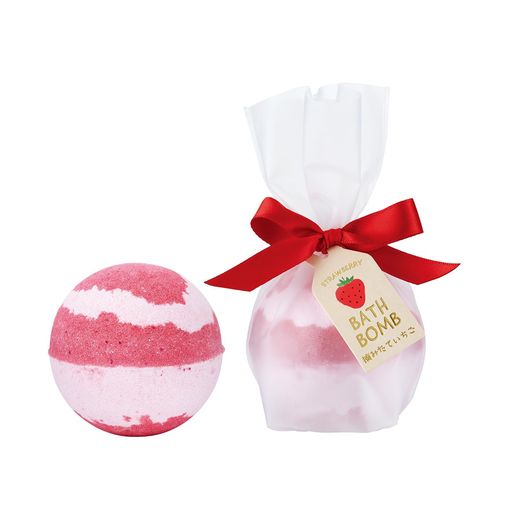 フルーツの森 フルーツパーティー マーブルバスボム 摘みたていちご 150g(ギフト…