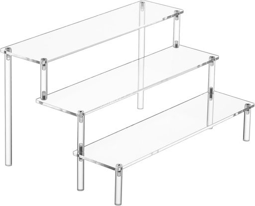 アクリル展示台 ディスプレイスタンド フィギュアスタンド クリア 収納棚 ディスプレイ台 コレクションケース アクリル 展示台 陳列 台座