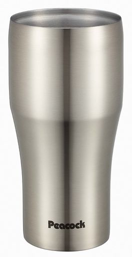 ピーコック ステンレス タンブラー 保温保冷 440ml ATB-440 XA